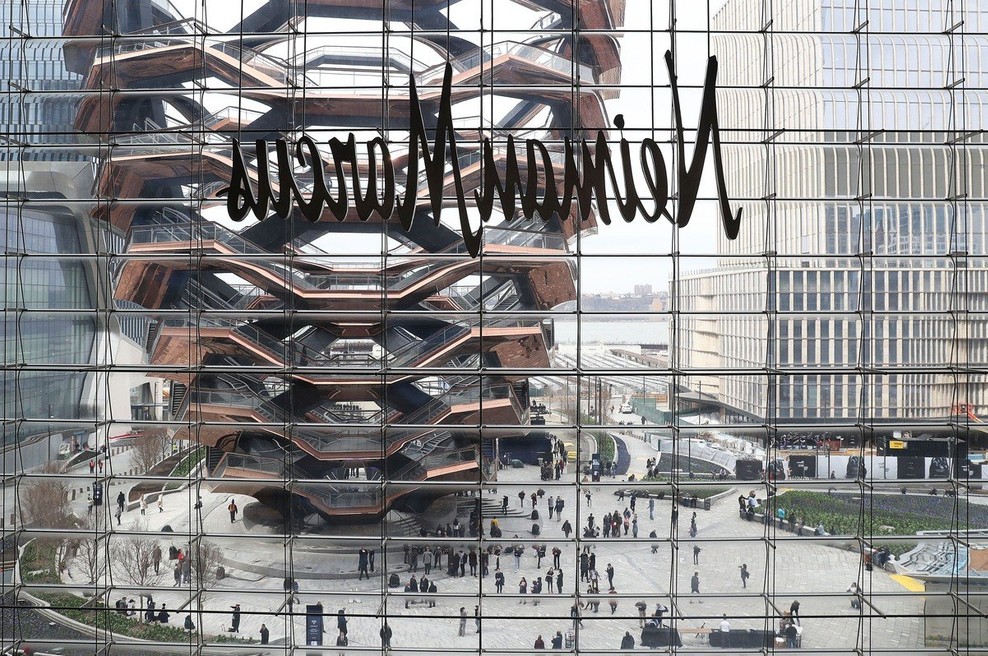 V New Yorku odprli mesto v mestu, enega najdražjih nepremičninskih projekotv (foto: Profimedia)