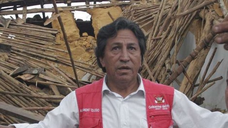 V Kaliforniji prijeli bivšega predsednika Peruja, ker je pregloboko pogledal v kozarec