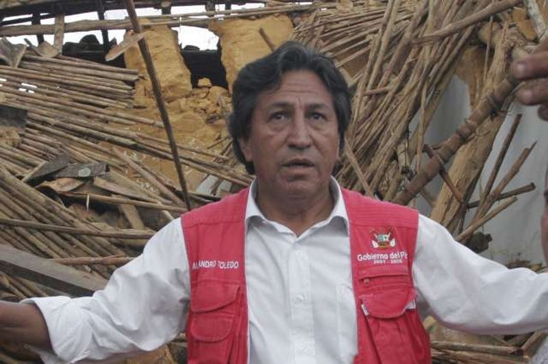 V Kaliforniji prijeli bivšega predsednika Peruja, ker je pregloboko pogledal v kozarec (foto: STA)