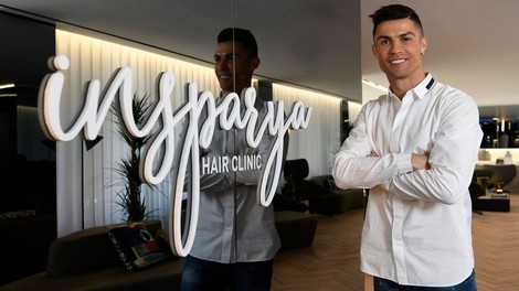 Ronaldo spet za Portugalsko, vrnil pa se je tudi v Madrid na kliniko za presajanje las