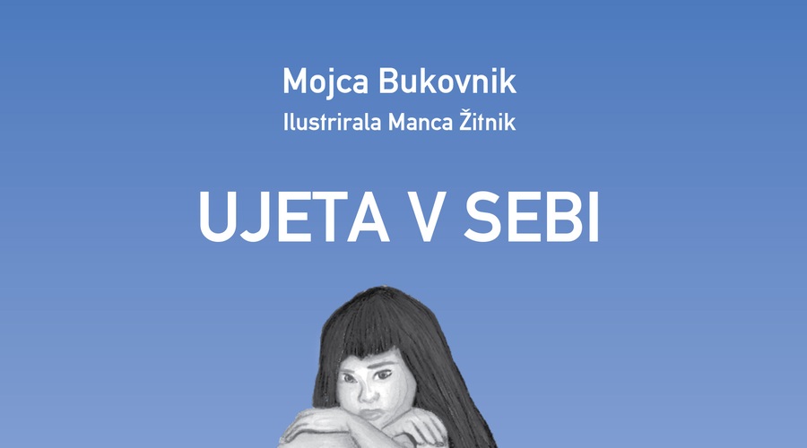 Pesniška zbirka Ujeta v sebi kot potopis osebne preobrazbe Mojce Bukovnik (foto: chiara)