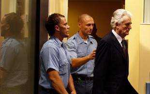 Karadžić v prizivnem postopku obsojen na dosmrtni zapor