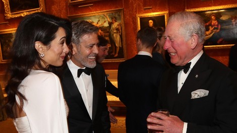 Amal Clooney očaral drug moški, le kaj bo na to rekel njen mož George Clooney
