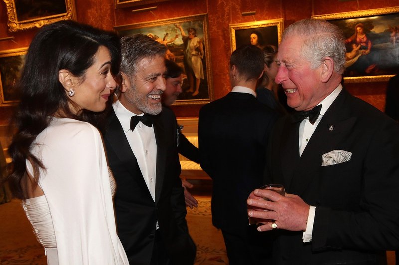 Amal Clooney očaral drug moški, le kaj bo na to rekel njen mož George Clooney (foto: Profimedia)