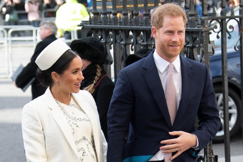 Meghan Markle in princ William komaj čakata, da se jima rodi prvi otrok. (foto: Profimedia Profimedia, Splash - Aktivní)