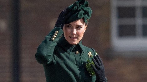 Vojvodinja Kate in princ William: Prihaja četrti otrok?