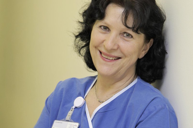 Dr. Lilijana Kornhauser Cerar (vodja oddelka ljubljanske porodnišnice): Pediatrija položena v zibelko (foto: Aleksandra Saša Prelesnik)