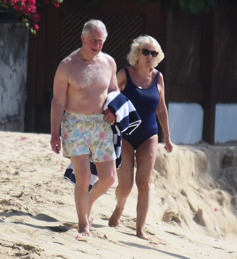 Tukaj so fotografije, ki bi jih kraljica Camilla najraje kar zažgala, noče, da bi jih kdo še kdaj videl