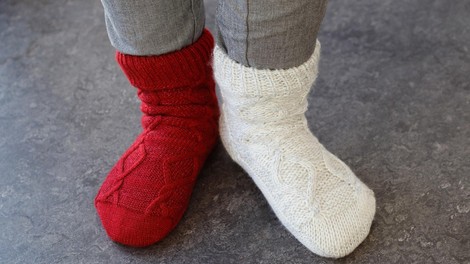 Pisane nogavice - razpoznavni znak svetovnega dneva Downovega sindroma