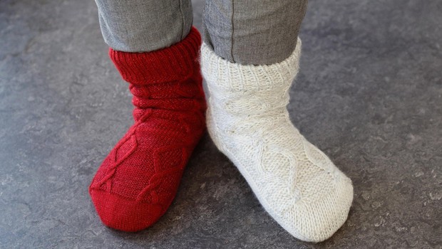 Pisane nogavice - razpoznavni znak svetovnega dneva Downovega sindroma (foto: Profimedia)
