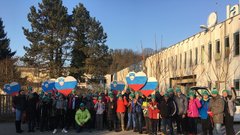 Krka v Planico peljala 430 otrok iz šol s prilagojenim programom