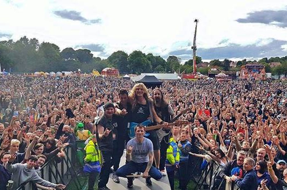 Orto Fest že ta petek ekskluzivno s Higher on Maiden! (foto: arhiv skupine)