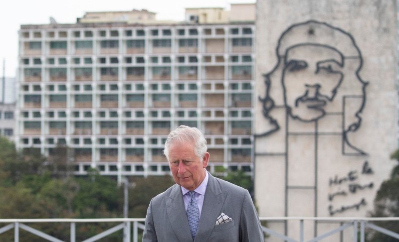 Princ Charles in Camilla na zgodovinskem obisku na Kubi (foto: profimedia)