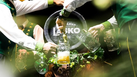 55. festival Pivo in cvetje Laško