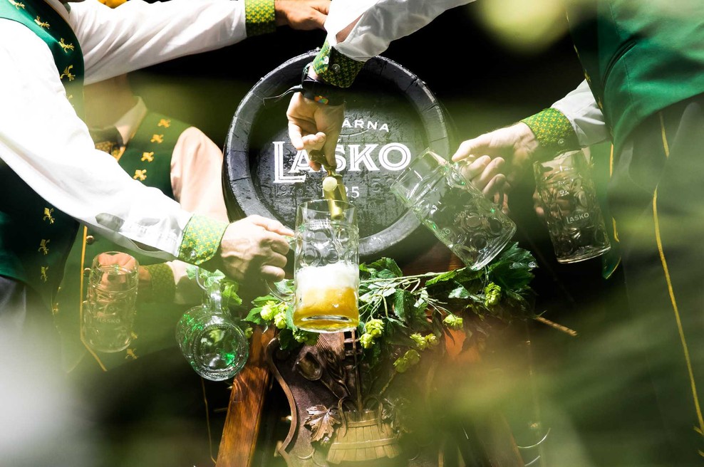 55. festival Pivo in cvetje Laško (foto: www.pivo-cvetje.si, Press dogodka)