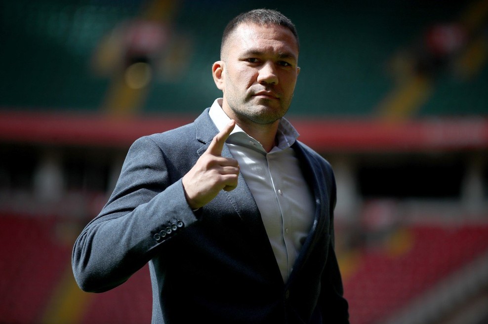 Bolgarski boksar v Las Vegasu na silo poljubil novinarko (foto: profimedia)