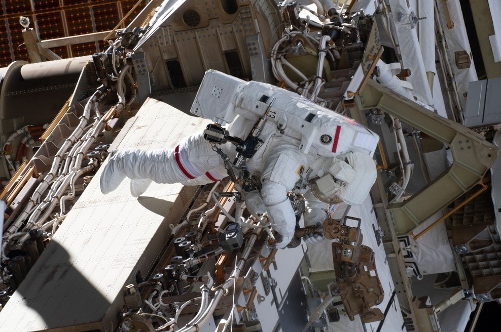 Nasa zaradi težav s skafandri odpovedala prvi povsem ženski vesoljski sprehod (foto: profimedia)