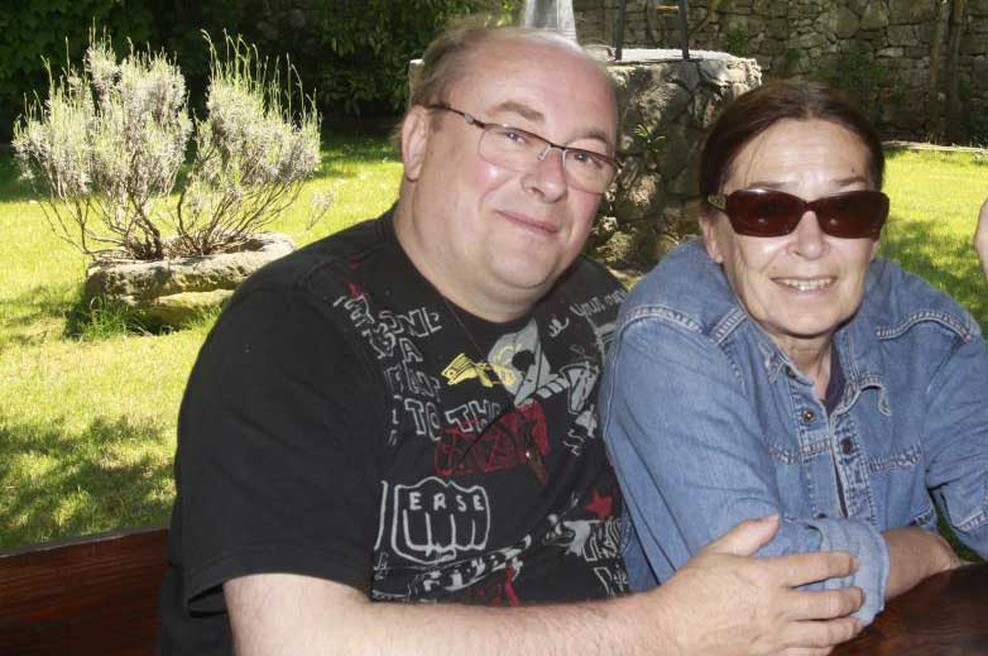 Horoskopsko ujemanje Gojmirja Lešnjaka in Zvonke Makuč (foto: Goran Antley)