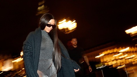 Kim Kardashian z neokusno modno kombinacijo razočarala oboževalce