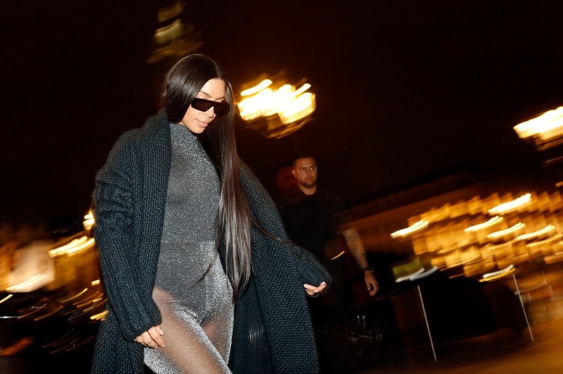 Kim Kardashian z neokusno modno kombinacijo razočarala oboževalce (foto: Profimedia)