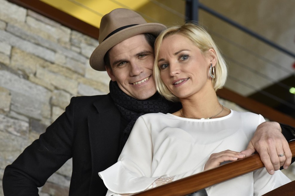 Jurij in Jagoda Batagelj (foto: Igor Zaplatil)