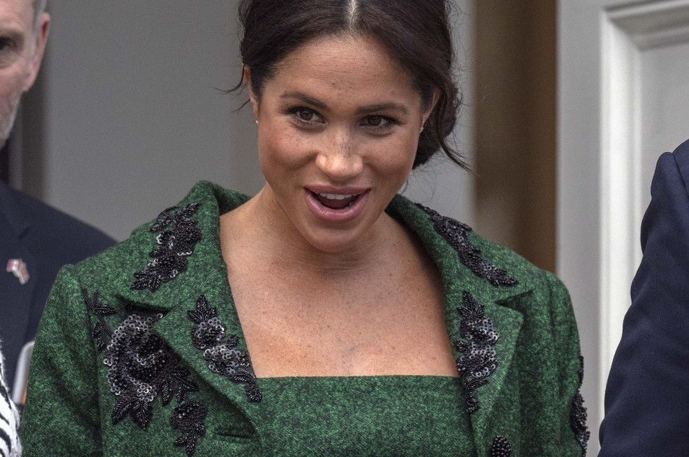 Še malo, pa bo Meghan Markle rodila svojega prvega otroka. (foto: Profimedia Profimedia, Backgrid Uk)