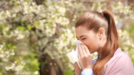 Pomlad je letni čas, ko kraljujejo alergije
