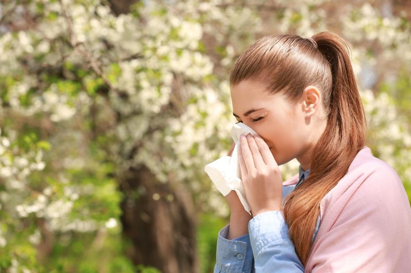 Študije kažejo, da na alergijo vpliva tudi psiha. Približno 75 % prizadetim se v primeru stresa alergija okrepi. (foto: Sh)