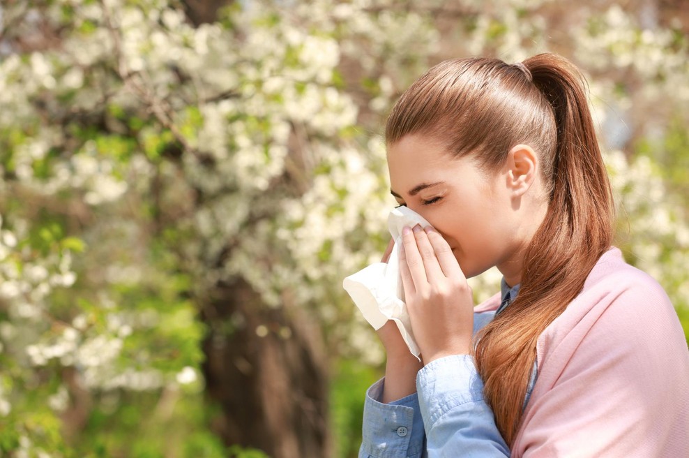Študije kažejo, da na alergijo vpliva tudi psiha. Približno 75 % prizadetim se v primeru stresa alergija okrepi. (foto: Sh)