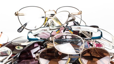 HOFER pričenja že 7. vseslovensko akcijo zbiranja rabljenih očal
