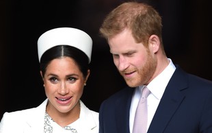 Meghan in Harry bosta morala spreminjati ime za otroka, če kraljici Elizabeti ime ne bo všeč