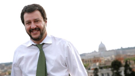 Italijanski notranji minister Matteo Salvini podprl svetovni kongres družin