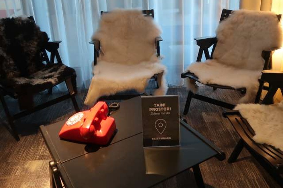 Hotel Jama: Tajni prostori v hotelu zbujajo radovednost javnosti (foto: STA/Rosana Rijavec)
