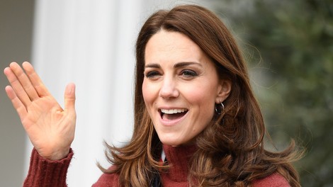 Kate Middleton ne misli imeti več otrok, trije so dovolj