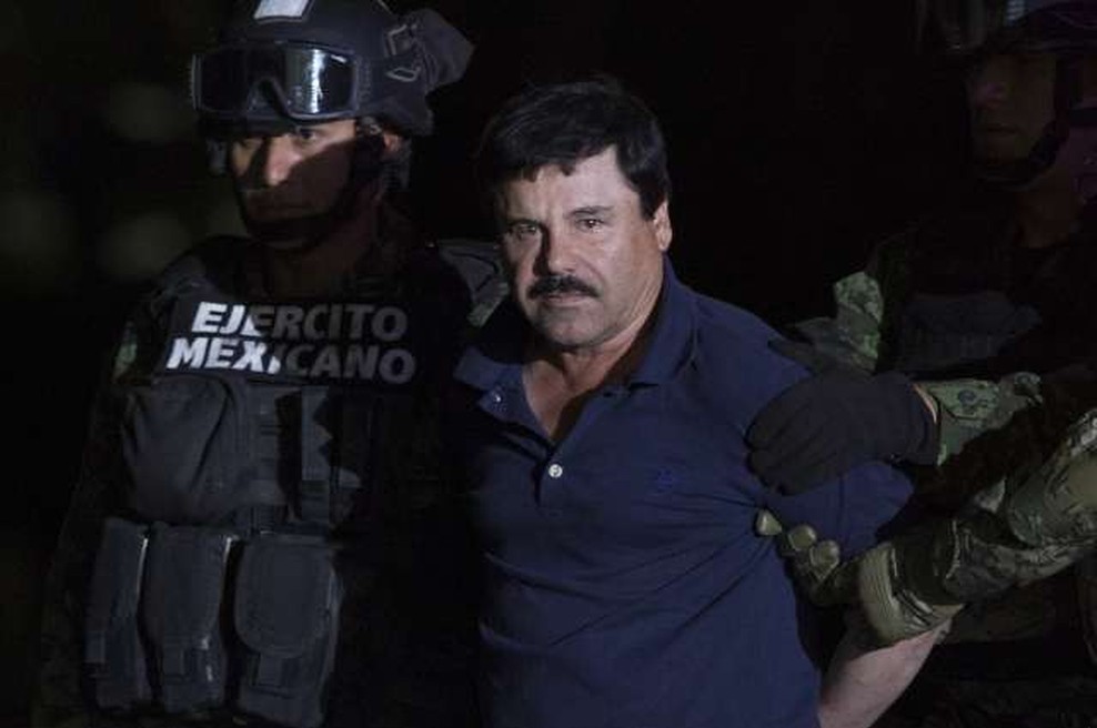 Žena mamilarskega šefa El Chapa začenja modno linijo z njegovim imenom (foto: Xinhua/STA)