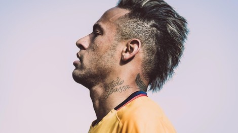 Neymar se po poškodbi vrača na trening