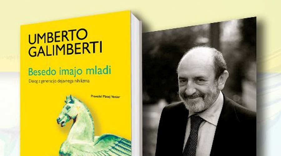 Ob izidu knjige Besedo imajo mladi Umberta Galimberta (foto: Modrijan Press)