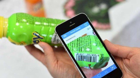 Mobilna aplikacija VešKajJeš za pomoč pri hitri in enostavni izbiri bolj zdravih živil