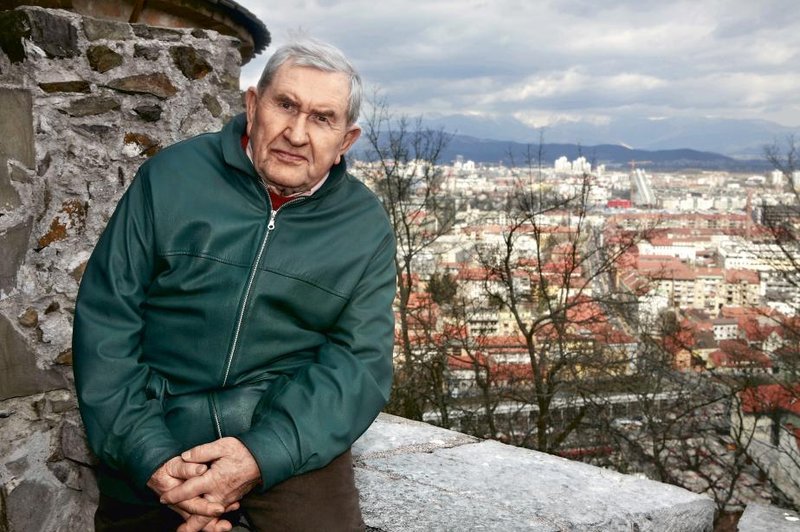 Jurij Souček, gledališki igralec in režiser, praznuje 90 let (foto: Goran Antley)