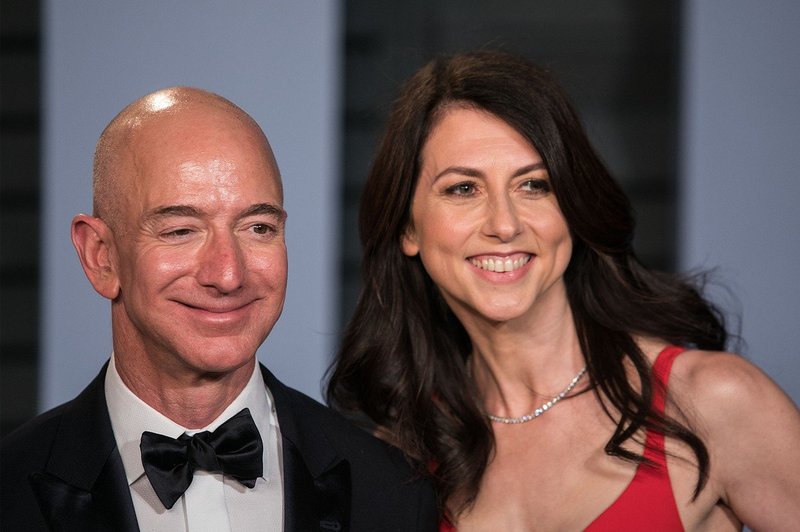 MacKenzie Bezos po ločitvi postala tretja najbogatejša Zemljanka (foto: profimedia)