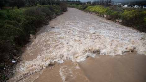 Na vzhodu Krete zaradi poplav razglasili izredne razmere