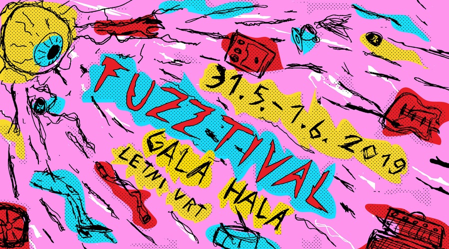 FUZZTIVAL na Letnem vrtu Gala hale (foto: FUZZTIVAL Press)