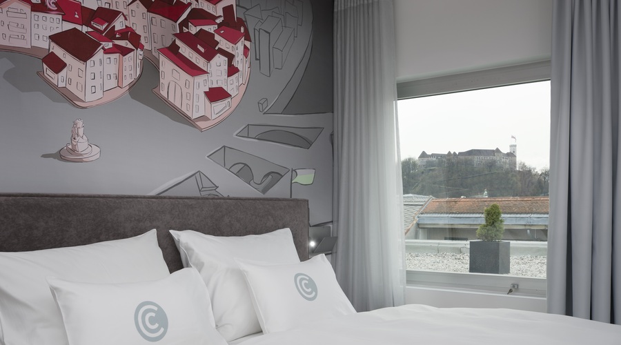 V Ljubljani odpira vrata hotel prihodnosti (foto: Janez Marolt)