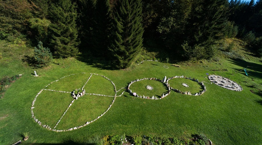 Energijske točke, poti in parki (foto: Domen Pal)