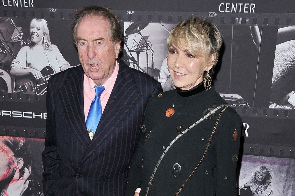 Montyphytonovec Eric Idle na dom dobil beli prah! (foto: Profimedia)