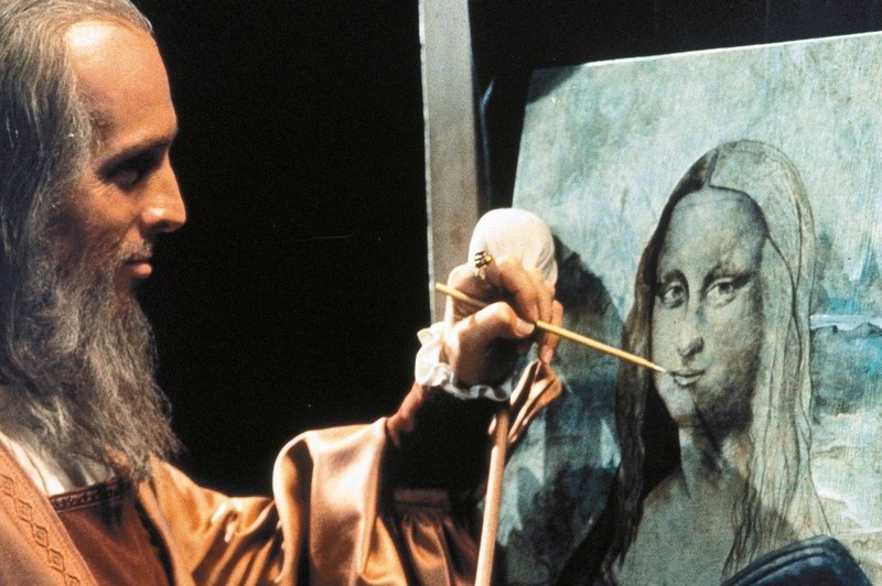 Leonardo da Vinci je ustvarjal z obema rokama (foto: profimedia)