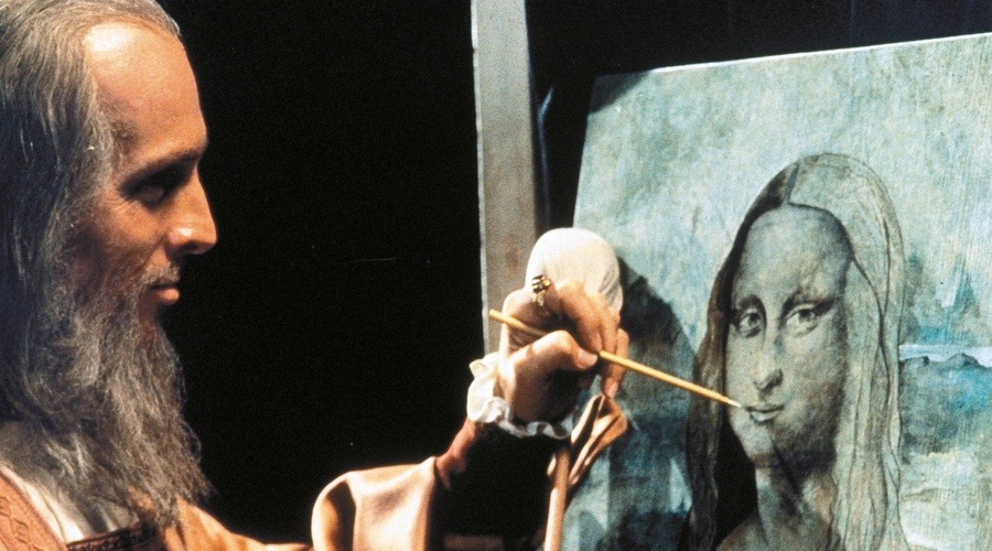 Leonardo da Vinci je ustvarjal z obema rokama (foto: profimedia)