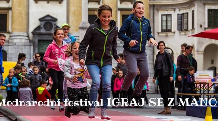 13. mednarodni festival 'Igraj se z mano'! (foto: Facebook Igraj se z mano)
