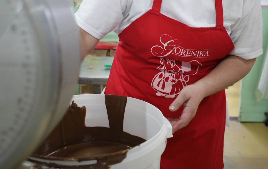 Gorenjka velikanka za 8. Festival čokolade že pripravljena, bliža pa se tudi 10. Lions sladica! (foto: Gorenjka Press)