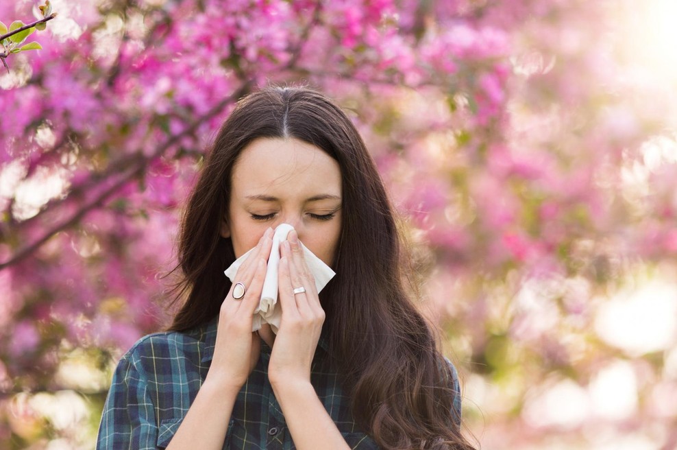 Alergije: Ačiiiiih – cvetni prah (foto: Shutterstock)